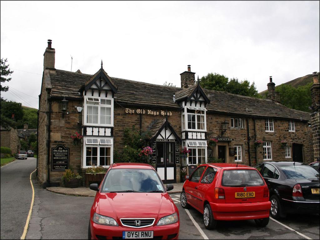 Villa The Old Nag'S Head Edale Exterior foto