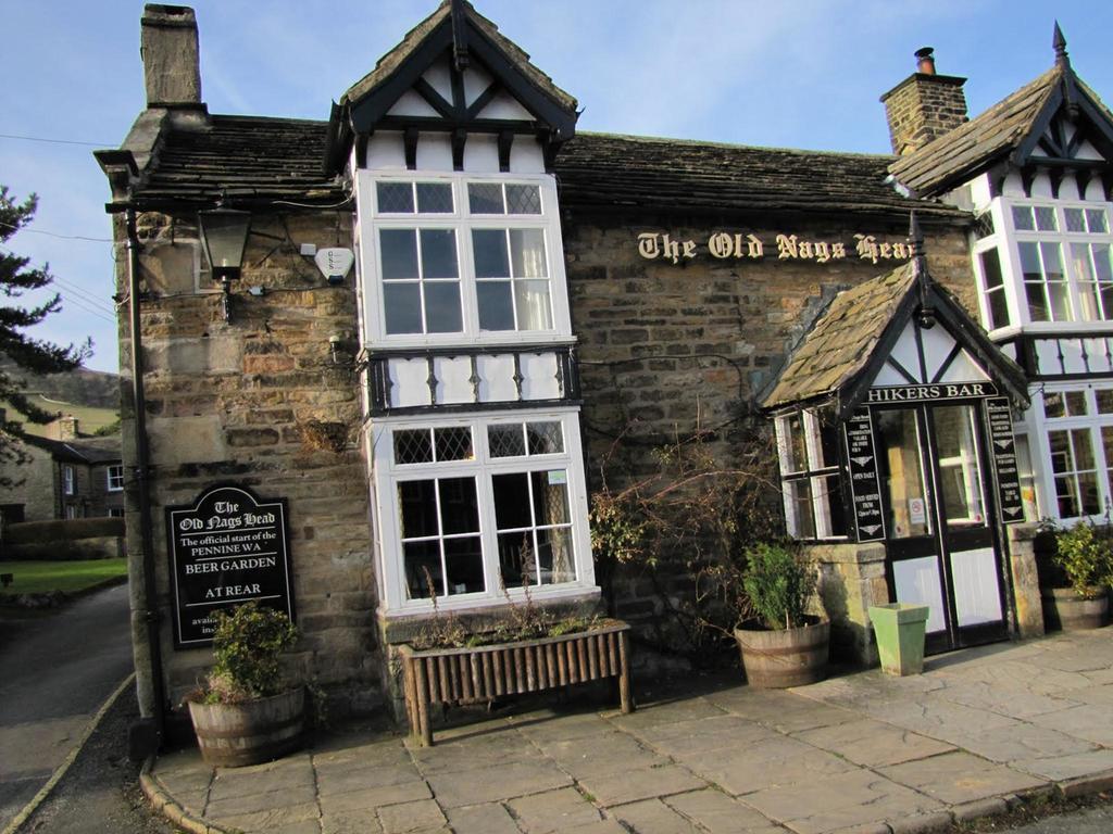 Villa The Old Nag'S Head Edale Exterior foto