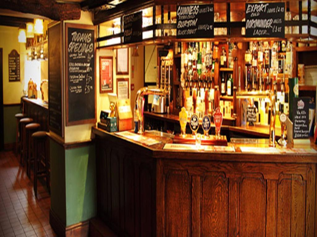 Villa The Old Nag'S Head Edale Exterior foto