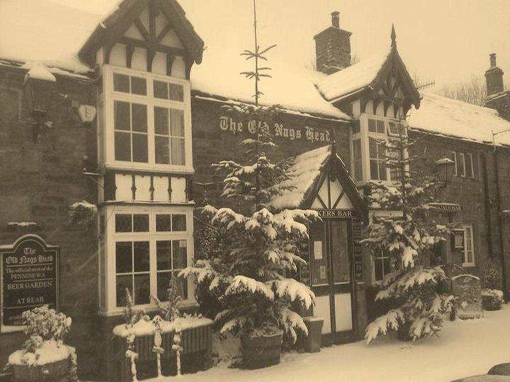 Villa The Old Nag'S Head Edale Exterior foto