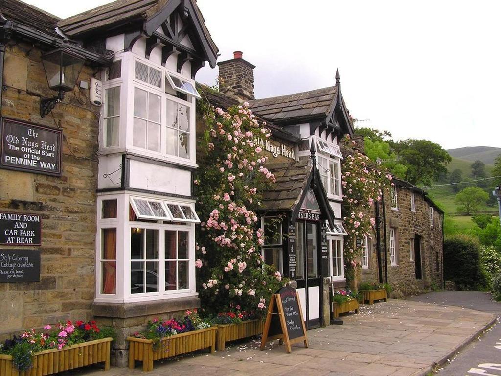 Villa The Old Nag'S Head Edale Exterior foto