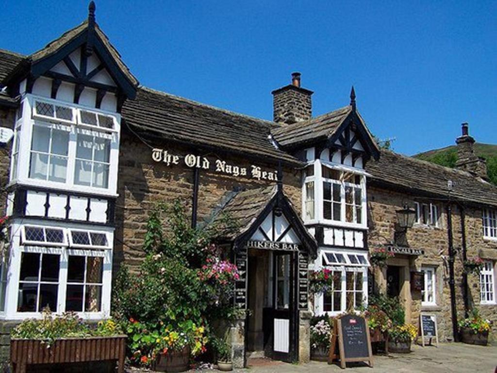Villa The Old Nag'S Head Edale Exterior foto