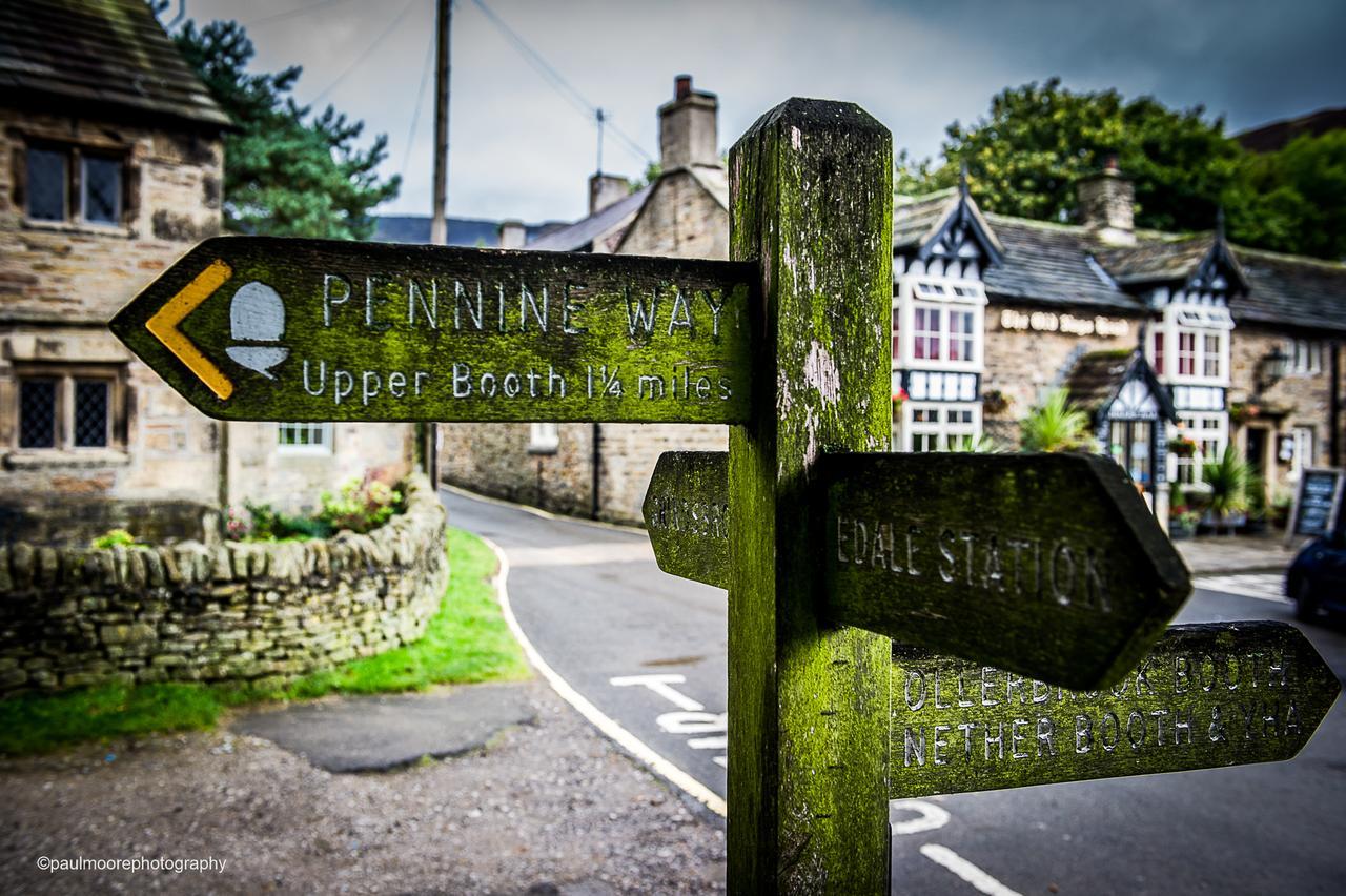 Villa The Old Nag'S Head Edale Exterior foto