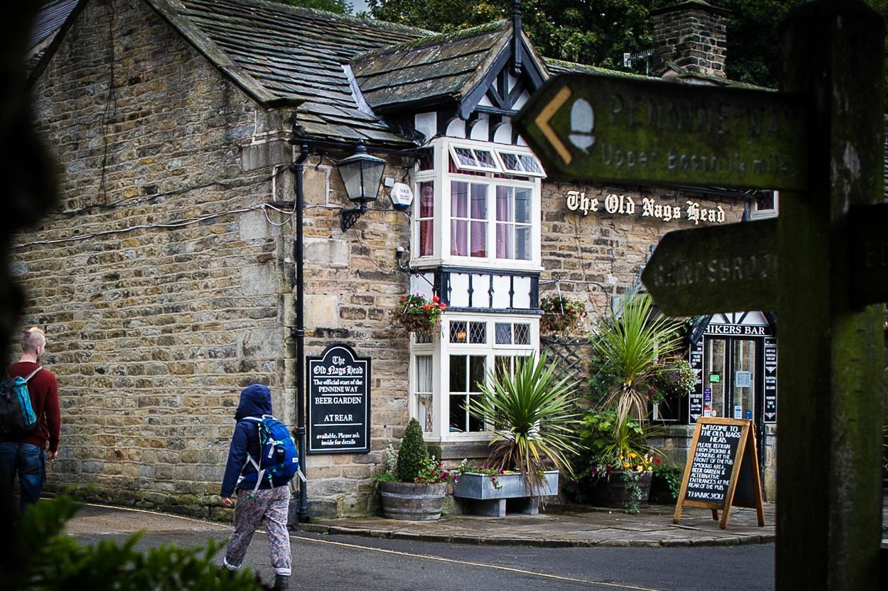 Villa The Old Nag'S Head Edale Zimmer foto