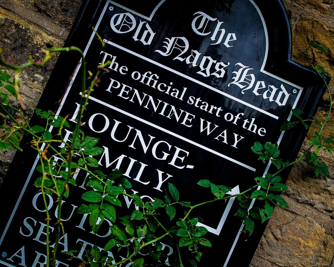 Villa The Old Nag'S Head Edale Zimmer foto