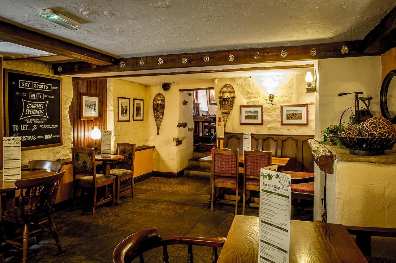 Villa The Old Nag'S Head Edale Exterior foto